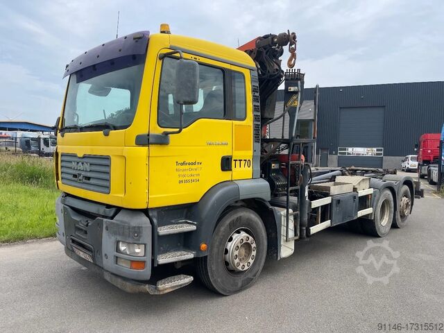 Haakarmsysteem MAN TGA 26.360
