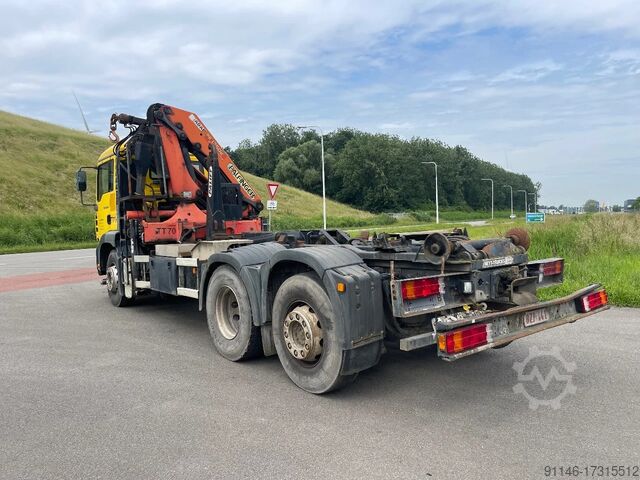 Haakarmsysteem MAN TGA 26.360