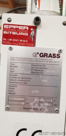 Monteringsborrmaskin Grass Ecopress