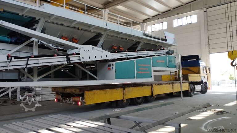 Beton karıştırma tesisi Polygonmach Polygonmach PVB150 Mobile Cold Asphalt & Emulsi...