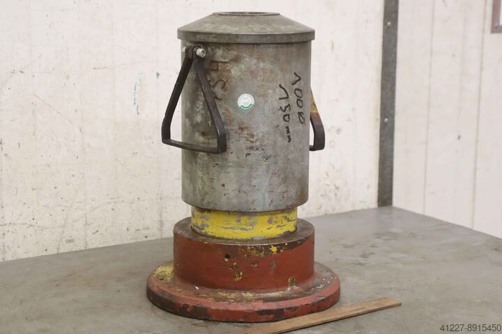 Korte slag zware cilinder 100 t slag Bahco CR 100-200 800 bar