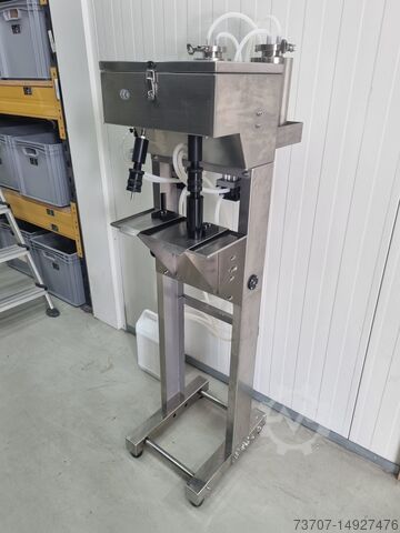 20ml - 5000ml Nuevo Vacuüm Afvulmachine 2 Koppig Doseer 20ml - 20.000ml Doseermachine Afvuller