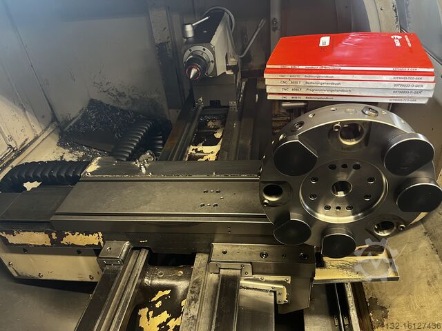 Drehmaschine - zyklengesteuert MICROTURN BNC 2660