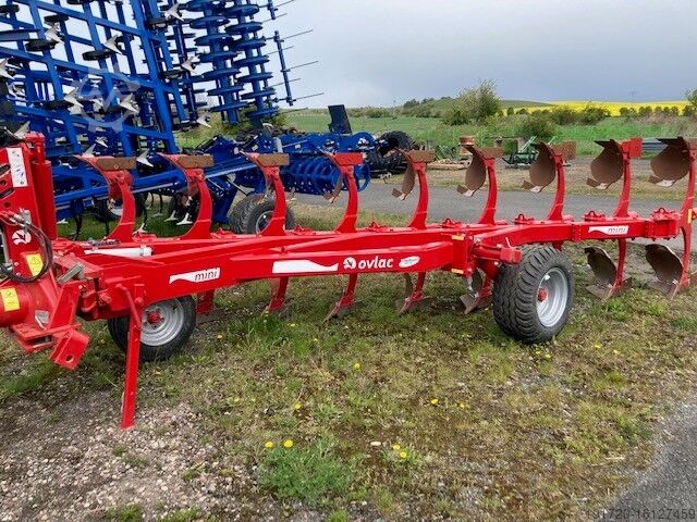 Ploegen  OvlacMini NH-7+2 Schar