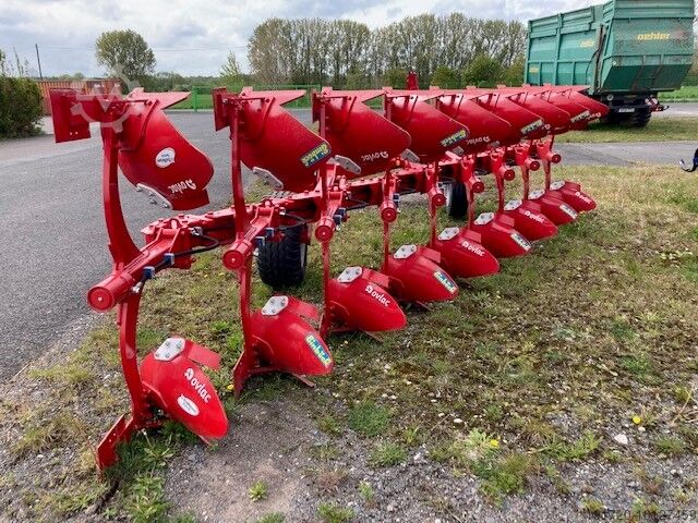 Ploegen OvlacMini NH-7+2 Schar