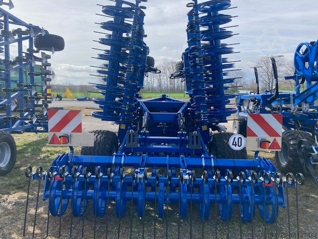 Tárcsás eke Köckerling Rebell 600 T 2.0
