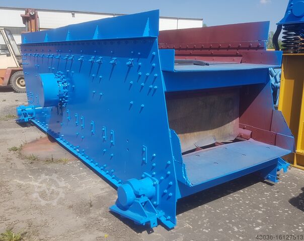 Installation de criblage WMG Doppeldecker Siebmaschine