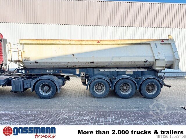 Semirimorchio ribaltabile Carnehl CHKS/HH, Liftachse, Stahlmulde ca. 24m³