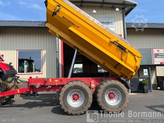 Kiepaanhangwagen Metaltech Mammut PBN 18 R