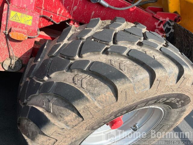 Kiepaanhangwagen Metaltech Mammut PBN 18 R