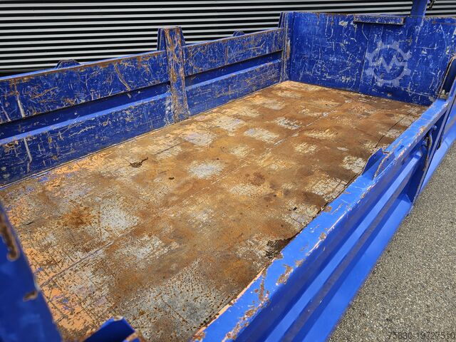 Container - CONTAINER + HIAB 166 CRANE / KRAN