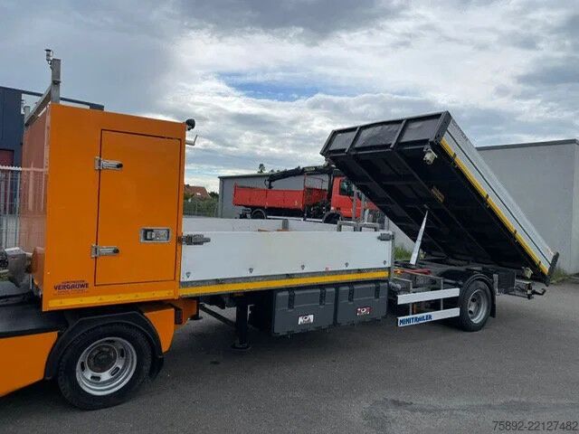 Iveco Daily 40C21 / Ελκυστήρας με ανατρεπόμενο ημιρυμουλκούμενο / Euro 5 Iveco Daily 40C21 / SZM Mit Auflieger Kipper /Eu5