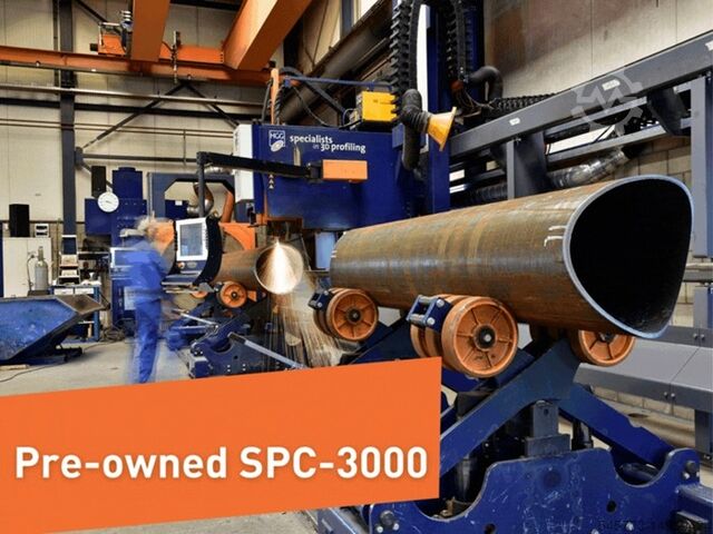 Secondhand SPC3000 HGG Profiling Equipment B.V.