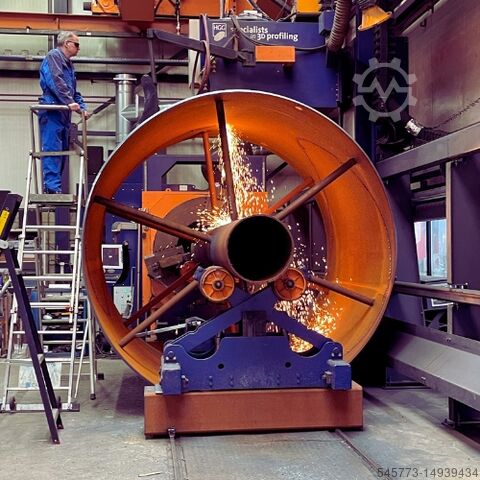 Secondhand SPC3000 HGG Profiling Equipment B.V.