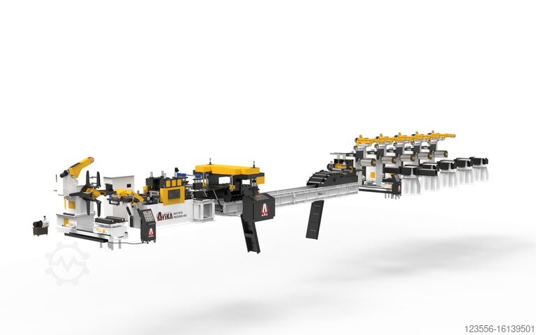 Snijlijn BOSPORAS Narrow Width Coil Slitting Line