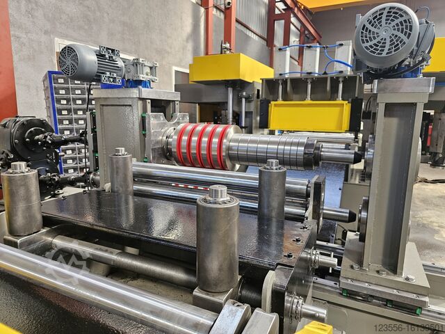 Snijlijn BOSPORAS Narrow Width Coil Slitting Line
