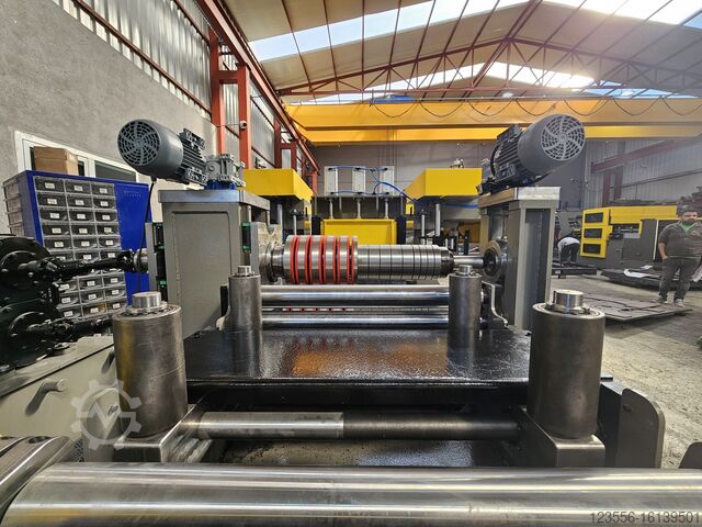 Snijlijn BOSPORAS Narrow Width Coil Slitting Line