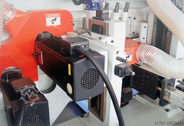 Profiler med dubbla ändar WINTER INDUSTRY SERIES 8025H