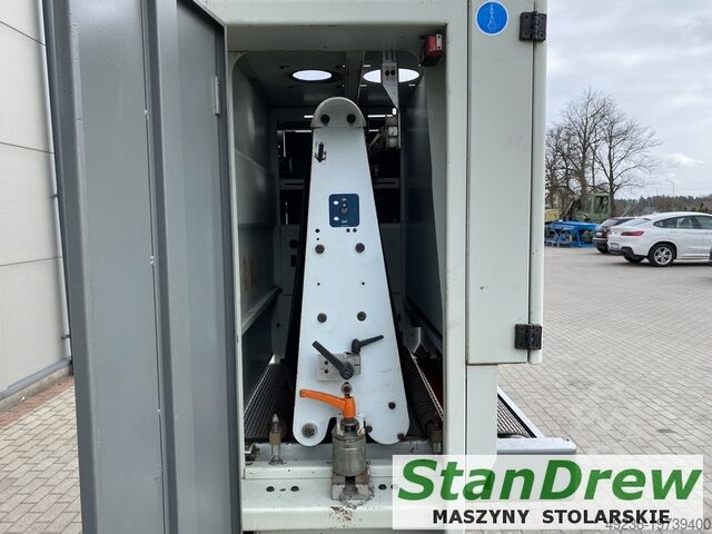 Wide belt sander CB type KRT1N 6 CB KRT1N 630