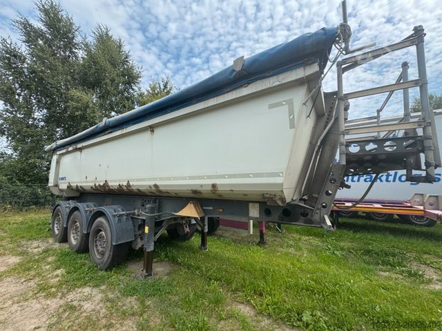 Semi-remorque benne SCHMITZ CARGOBULL SKI 24 SL 06 / 7,2 Stahlkippmulde
