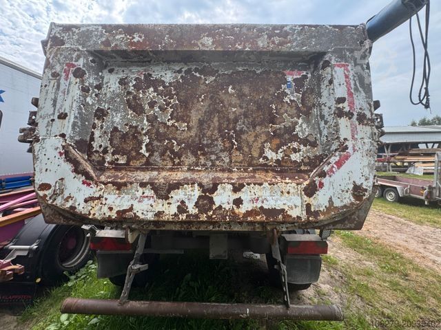 Semi-remorque benne SCHMITZ CARGOBULL SKI 24 SL 06 / 7,2 Stahlkippmulde