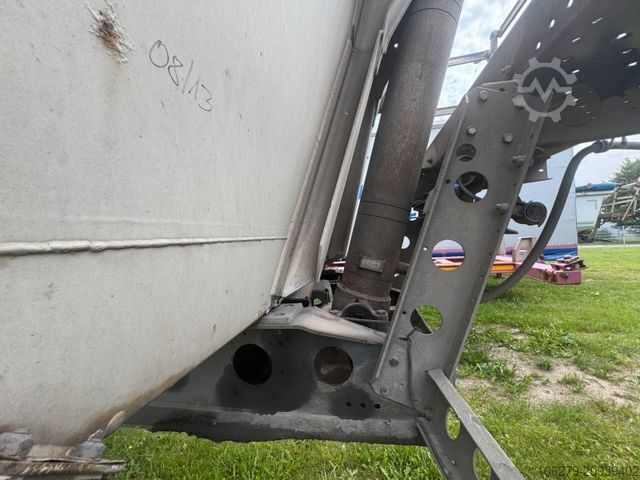 Semi-remorque benne SCHMITZ CARGOBULL SKI 24 SL 06 / 7,2 Stahlkippmulde