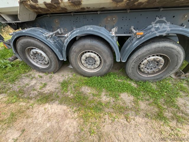 Semi-remorque benne SCHMITZ CARGOBULL SKI 24 SL 06 / 7,2 Stahlkippmulde