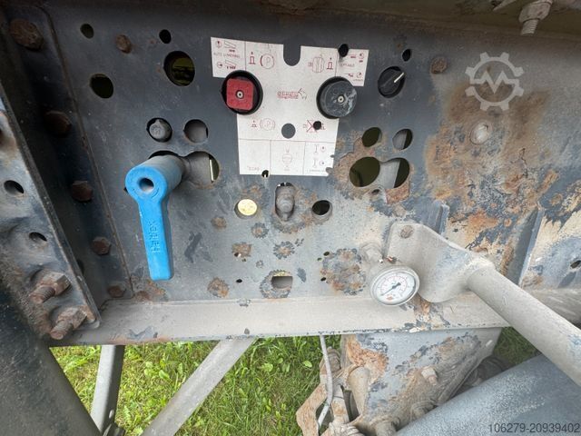 Semi-remorque benne SCHMITZ CARGOBULL SKI 24 SL 06 / 7,2 Stahlkippmulde