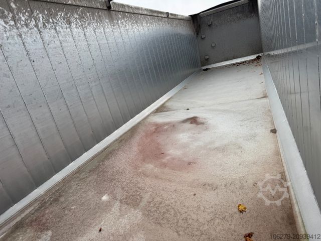 Kippers oplegger CARNEHL CHKS /A, 45cbm Alumulde, 5900KG
