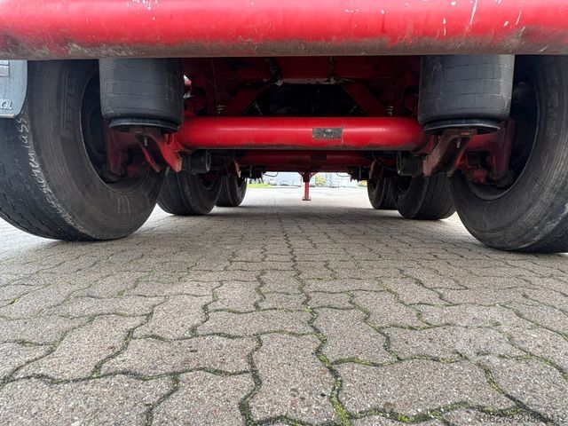 Kippers oplegger CARNEHL CHKS /A, 45cbm Alumulde, 5900KG