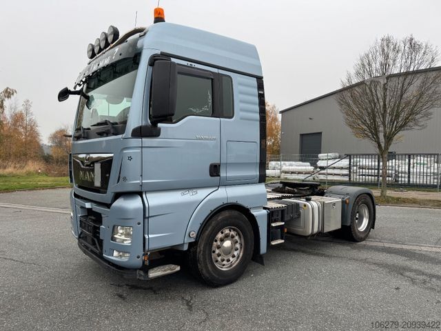Standard nyergesvontató MAN TGX 18.470/4x2,  E6D Motor  Kipphydr.