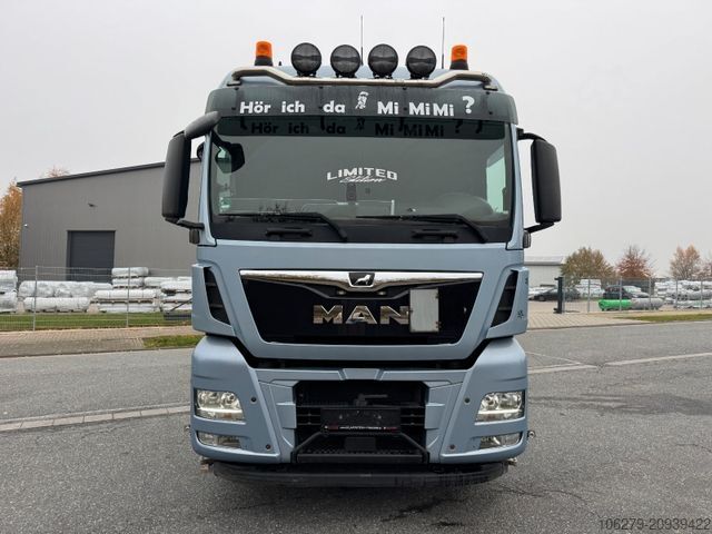 Standard nyergesvontató MAN TGX 18.470/4x2,  E6D Motor  Kipphydr.