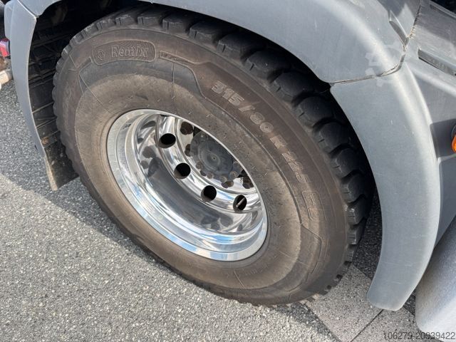 Standard nyergesvontató MAN TGX 18.470/4x2,  E6D Motor  Kipphydr.