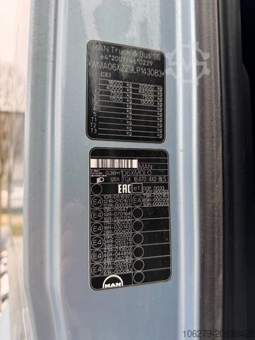 Standard nyergesvontató MAN TGX 18.470/4x2,  E6D Motor  Kipphydr.