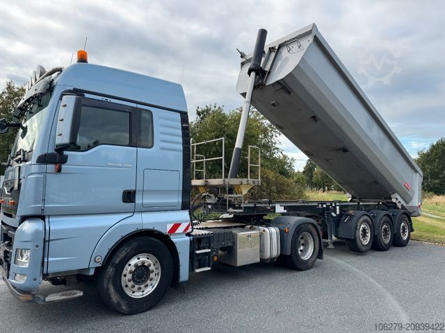 Standard nyergesvontató MAN TGX 18.470/4x2,  E6D Motor  Kipphydr.