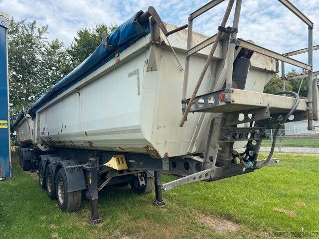 Semi-remorque benne SCHMITZ CARGOBULL SKI 24 SL 06 / 7,2 Stahlkippmulde