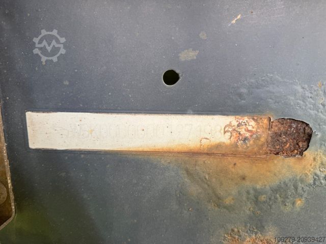 Semi-remorque benne SCHMITZ CARGOBULL SKI 24 SL 06 / 7,2 Stahlkippmulde