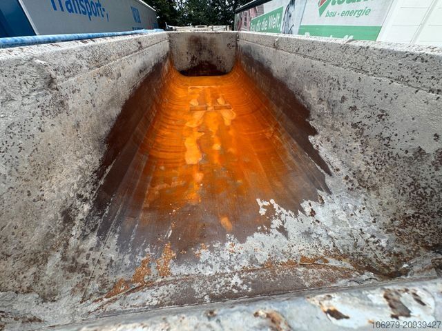 Semi-remorque benne SCHMITZ CARGOBULL SKI 24 SL 06 / 7,2 Stahlkippmulde