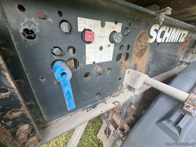 Semi-remorque benne SCHMITZ CARGOBULL SKI 24 SL 06 / 7,2 Stahlkippmulde