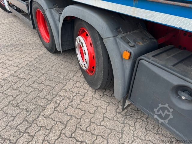 Vrachtauto met open laadbak MAN TGS 26.360/6x2, Atlas 170.2, Lenka.