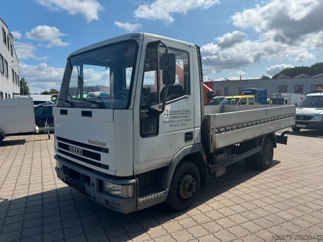 Furgonetka pick-up IVECO 65E10 Euro Cargo Atlas Kran