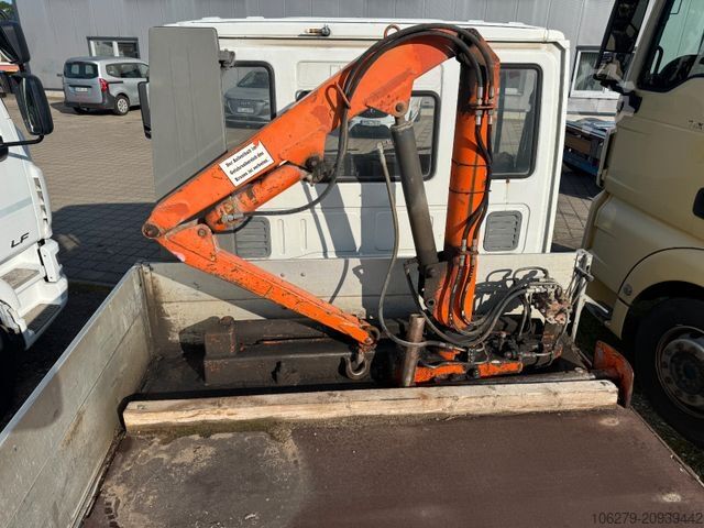 Furgonetka pick-up IVECO 65E10 Euro Cargo Atlas Kran