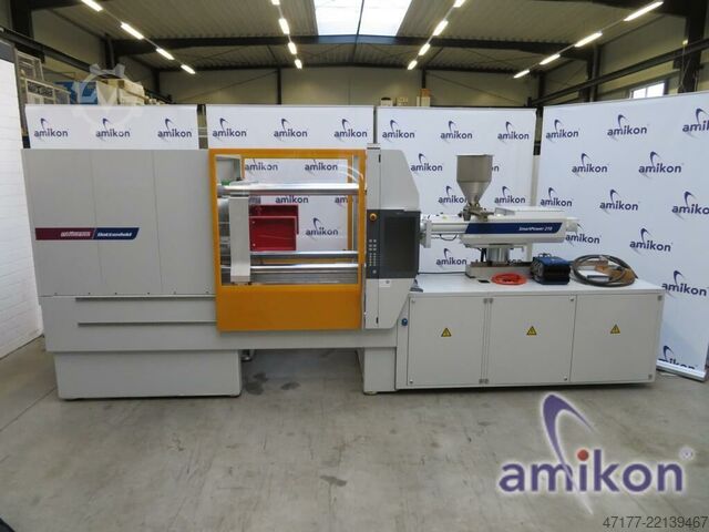 Duroplast spuitgietmachine WITTMANN Battenfeld SmartPower 210