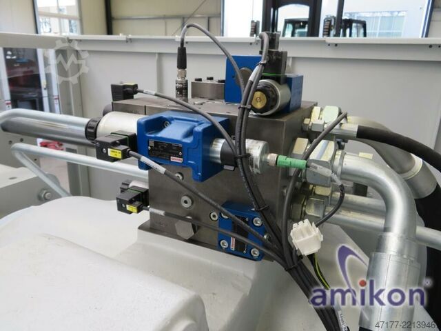 Duroplast spuitgietmachine WITTMANN Battenfeld SmartPower 210