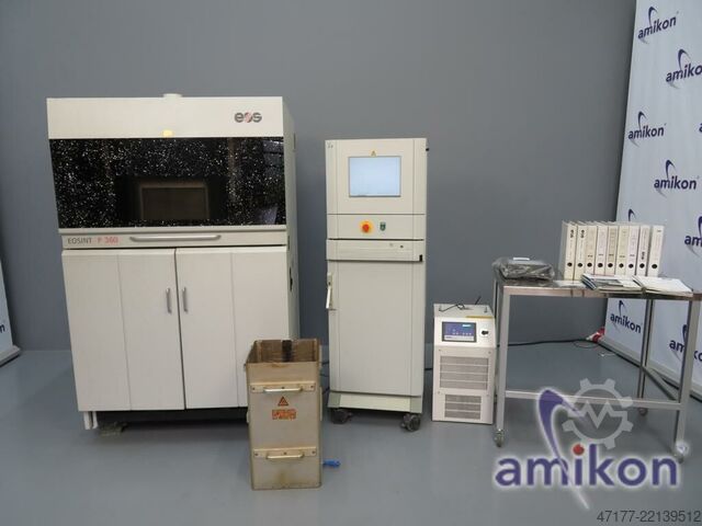 Kunststof lasersintersysteem EOS Upgrade von P360 auf P385