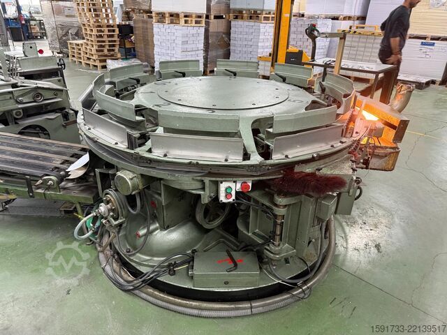 ROTORBINDER + VERZAMELAAR + TRIMMER 3670 Müller Martini MACHINE LOT