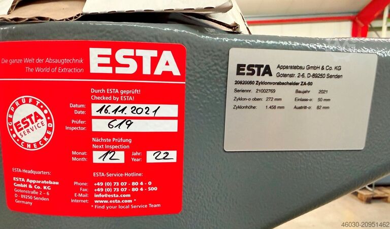  ESTA ZA 50
