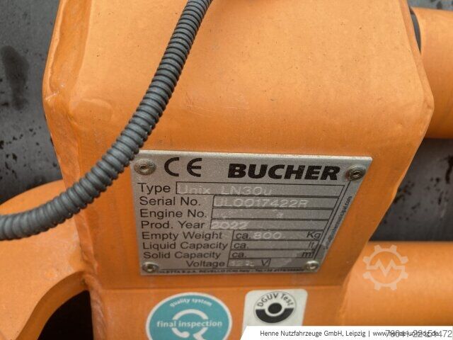 άλλο Bucher Keil-Vario Schneepflug Unix LN30u
