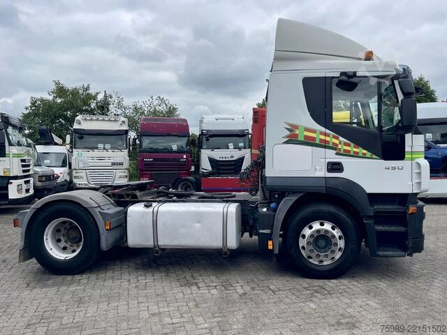 Standard-SZM Iveco Stralis 450 Manual, RETARDER, HYDRAULIC, PTO