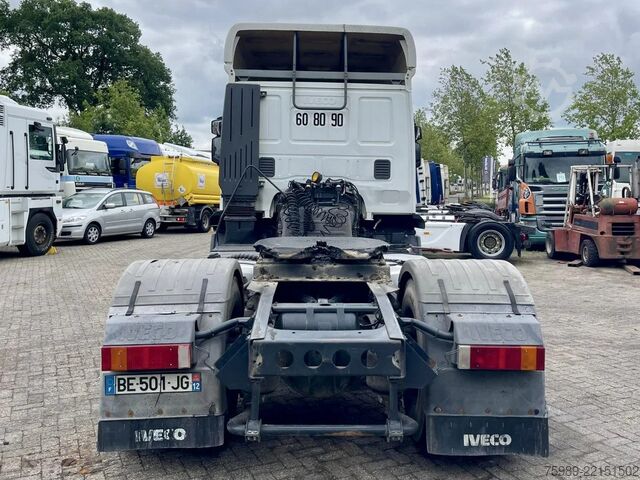 Standard-SZM Iveco Stralis 450 Manual, RETARDER, HYDRAULIC, PTO